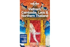 Lonely Planet Vietnam, Cambodia, Laos & Northern Thailand 5 (Travel Guide)