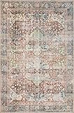Loloi Loren Collection LQ-14 Brick/Multi 8'-4" x