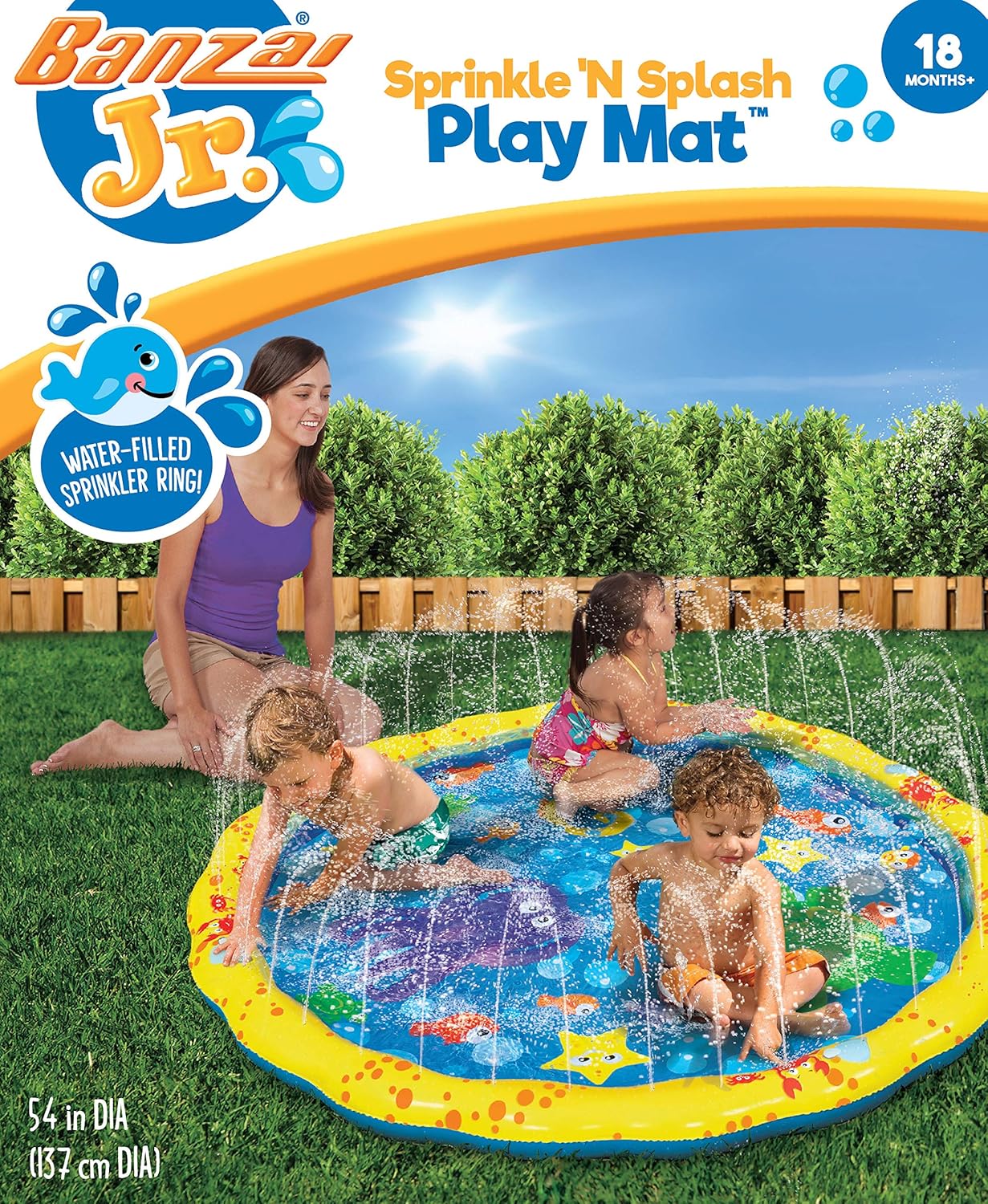 sprinkle n splash play mat