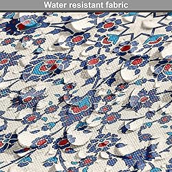 Ambesonne Orient Fabric by The Yard, Moroccan