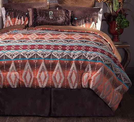 Amazon Com Carstens Mojave Sunset 4 Piece Bedding Set Twin Home