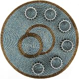 Penguin Home Handcrafted Glass Beaded Placemats Coasters Napkin Rings Set 18 view 5