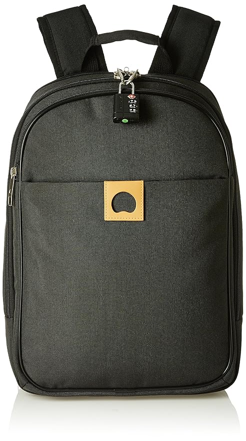 Delsey Montholon Polyester Freesize Anthracite Backpack