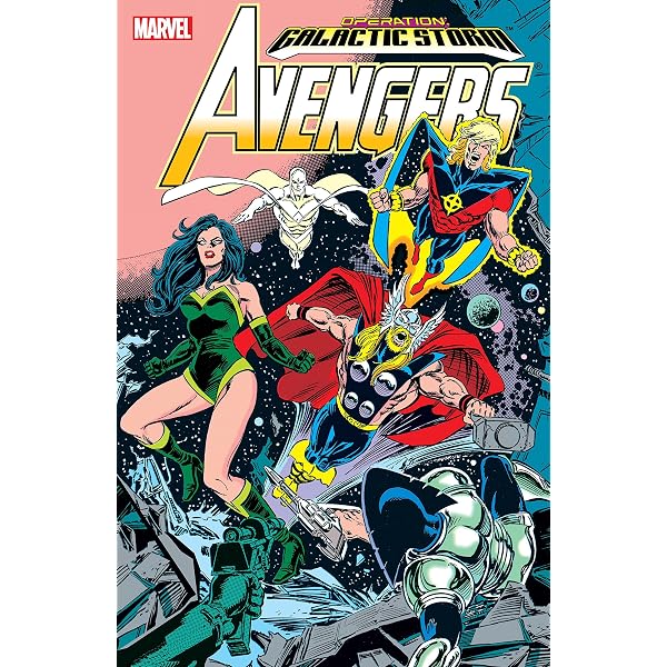 Amazon.com: Avengers: Galactic Storm Vol. 2 eBook : DeFalco, Tom