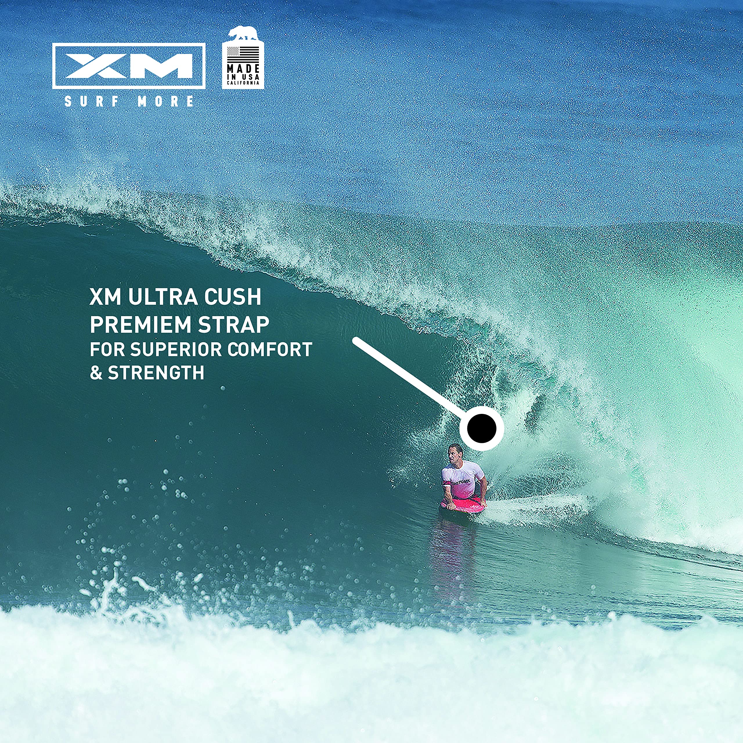 XM SURF MORE Fin Tethers Use With Swim Fins Secure Your Fins While