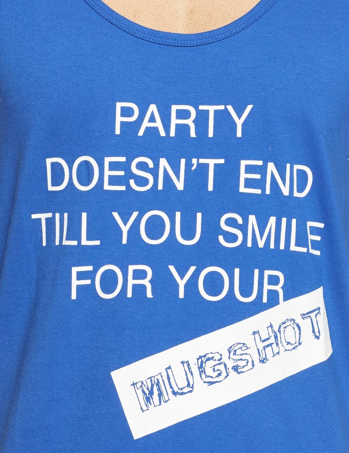 breakbounce men's printed slim fit vest