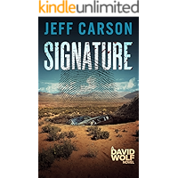Signature (David Wolf Mystery Thriller Series Book 9) book cover Signature (David Wolf Mystery Thriller Series Book 9) book cover