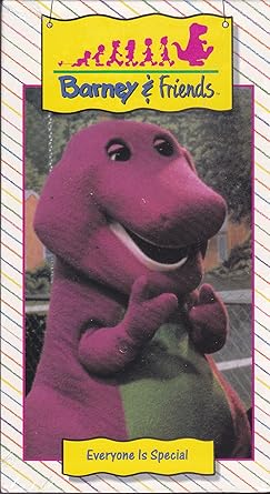 pix Barney Room For Everyone Vhs barney everyone is special vhs