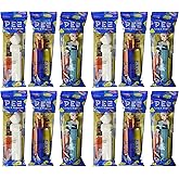 Disney Frozen PEZ Candy Dispensers: Pack of 12