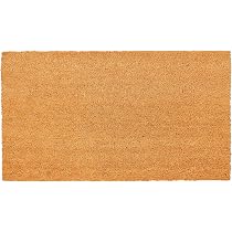 Zero Percent Liberal Doormat - 42x25 Inch Funny Political Entry Mat, Non-Slip & Weatherproof