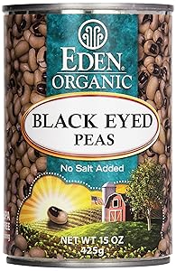 Eden Foods Organic Black Eyed Peas, 15 oz