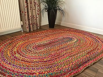 grand tapis ovale