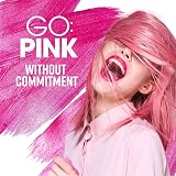 PROVOKE Go Pink Temporary Colour Hair Mask 300 ml – 8 Washes Keratin Enriched view 2