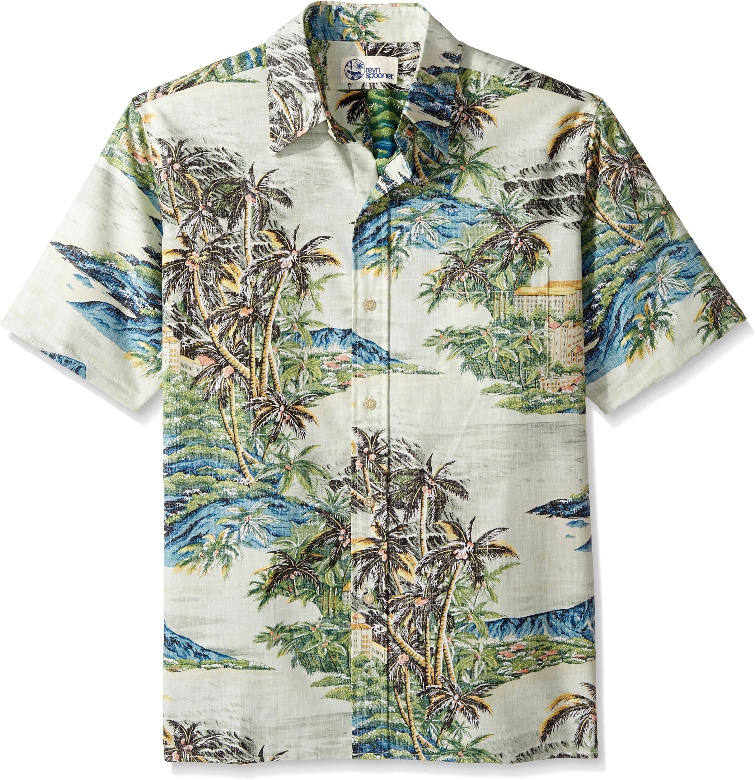 Men's Diamond Head Spooner Kloth Classic Fit Hawaiian Shirt