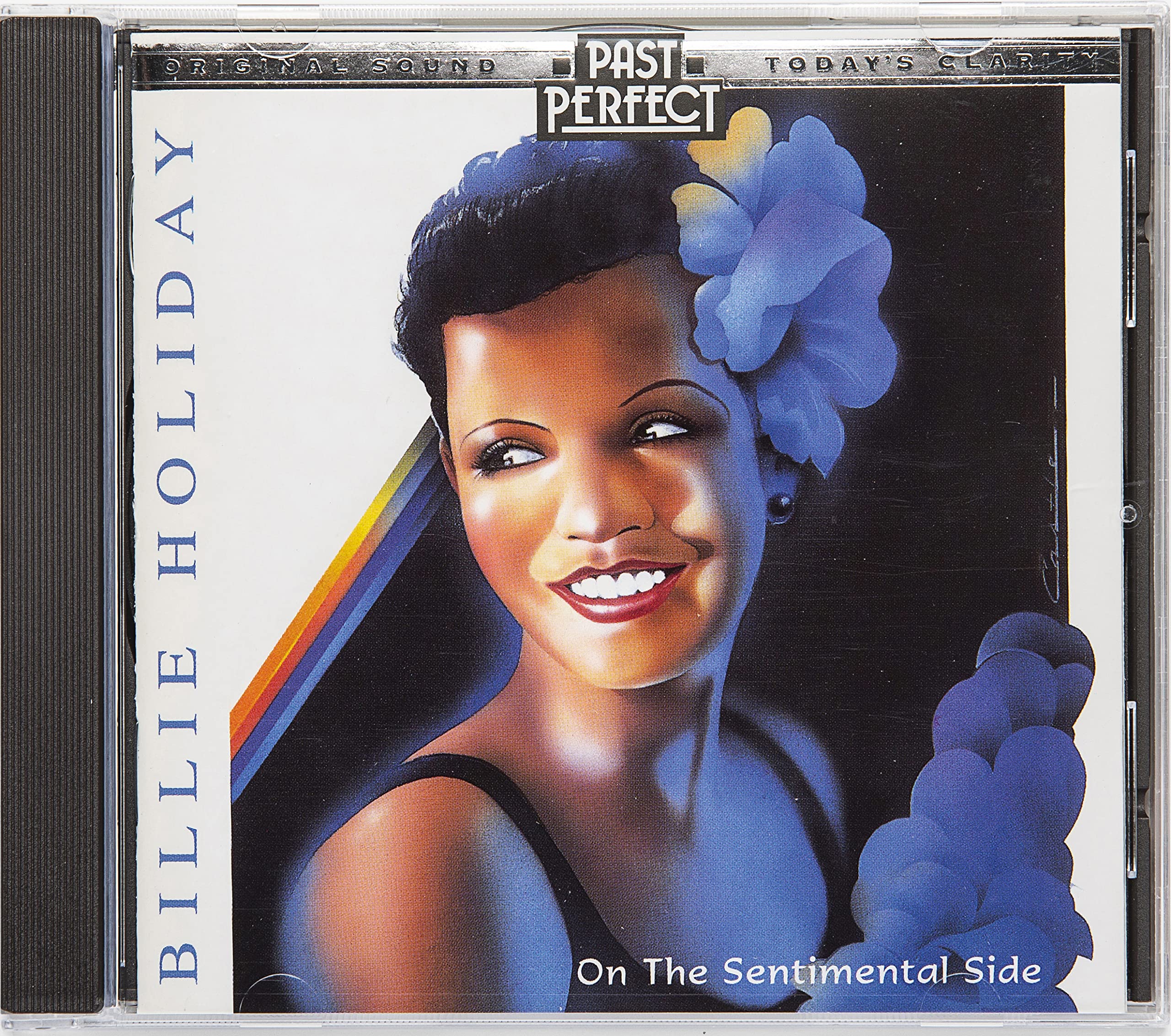 Billie Holiday CD: On The Sentimental Side. Vintage Jazz vocal music from the original recordings. Remastered by Past Perfect