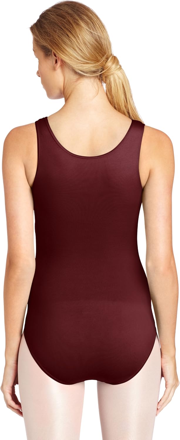 Capezio Women's High-Neck Tank Leotard: Clothing