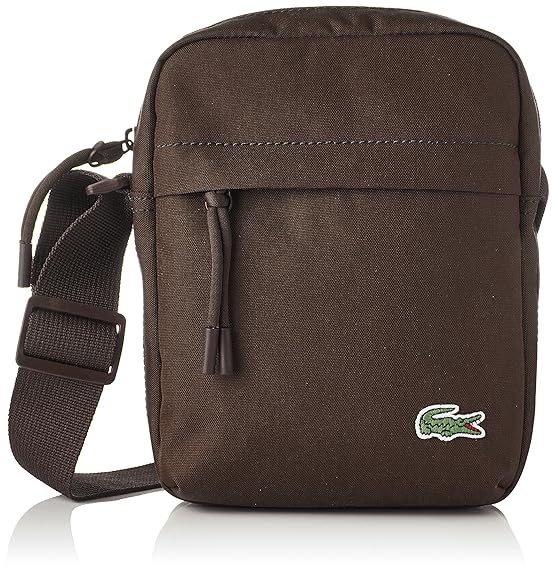 Lacoste Herren Nh2102ne Schultertasche, 6.5x21x16 centimeters
