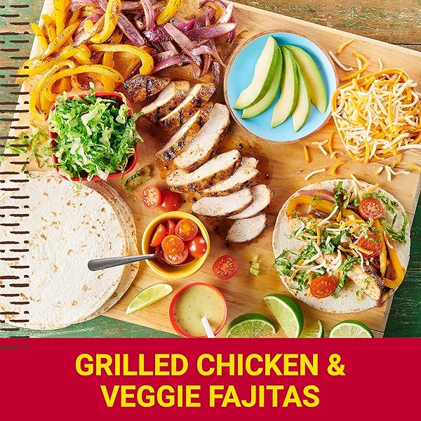 OLD EL PASO SOFT TACO DINNER KIT WITH FLOUR TORTILLAS, MILD TACO SAUCE, AND SEASONING MIX, EASY MEAL PREP, 10 CT, 12.5 OZ