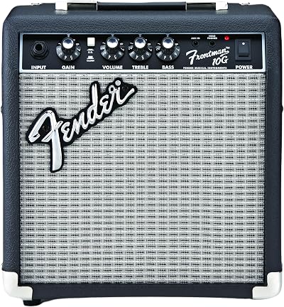 Fender Frontman 10G 10W Combo Guitar Amp Black/Silver