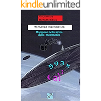 Romanzo matematico: Romanzo nella storia della matematica (Matematica divertente) (Italian Edition) book cover