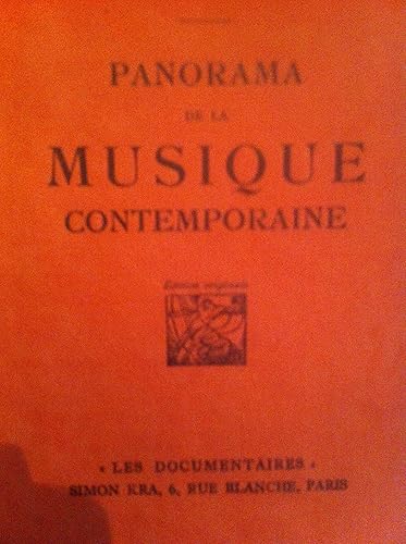 Download Panorama de la musique contemporaine PDF