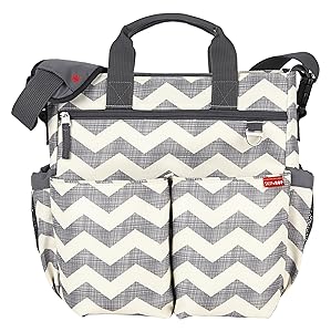 Skip Hop Duo Signature Bag with Portable Changing Mat 