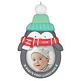 Hallmark Keepsake Christmas Ornament 2023, Baby's