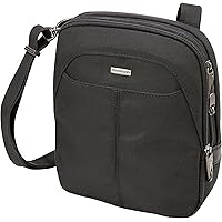 Travelon Anti-Theft Concealed Carry Slim Bag, Black, 7.75 x 9.25 x 2.25
