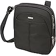 Travelon Anti-Theft Concealed Carry Slim Messenger Bag