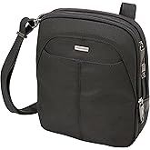 Travelon Anti-Theft Concealed Carry Slim Messenger Bag