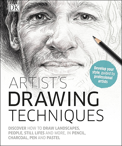 Download Artist's Drawing Techniques: Discover How to Draw Landscapes, People, Still Lifes and More, in Pencil, Charcoal, Pen and Pastel (English Edition) PDF