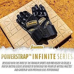 Franklin Sports MLB Batting Gloves - Infinite