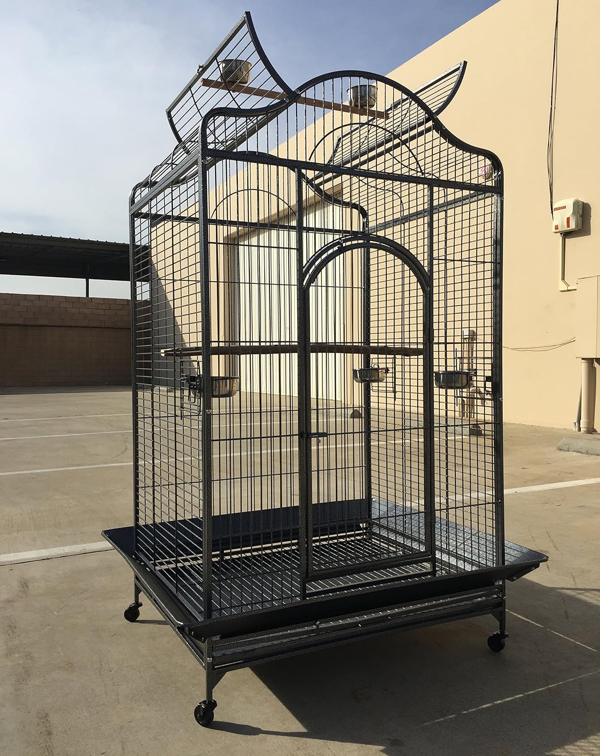 Mcage Extra XLarge 36" X 30" X 68"H Open Play Dome Top