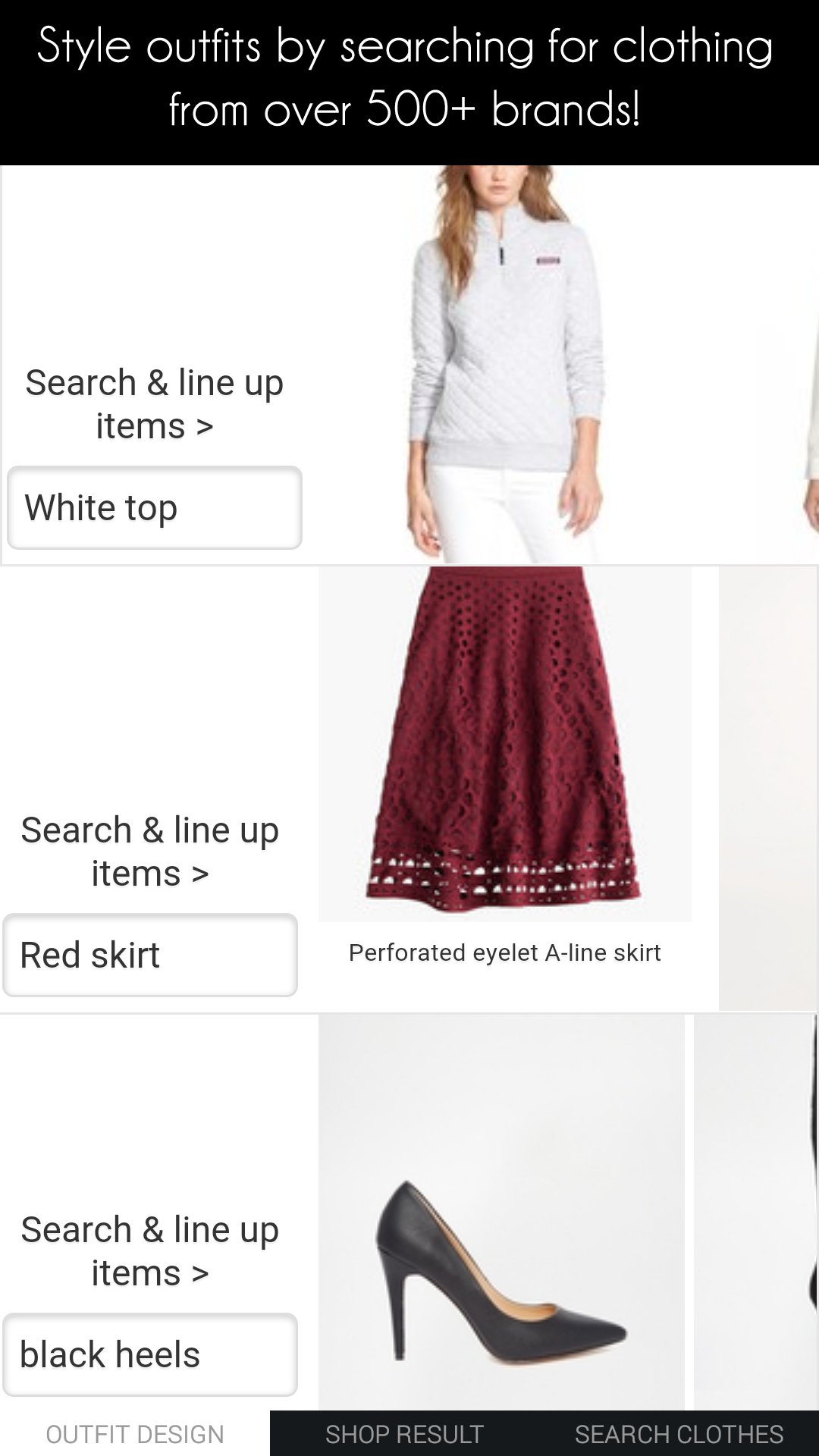Style match. Style match