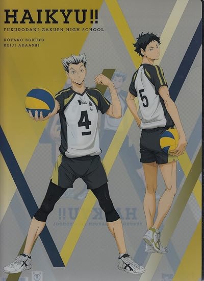 Amazon ハイキュー セカンドシーズン クリアファイル E 梟谷学園 木兎 光太郎 赤葦 京治 アニメ 萌えグッズ 通販