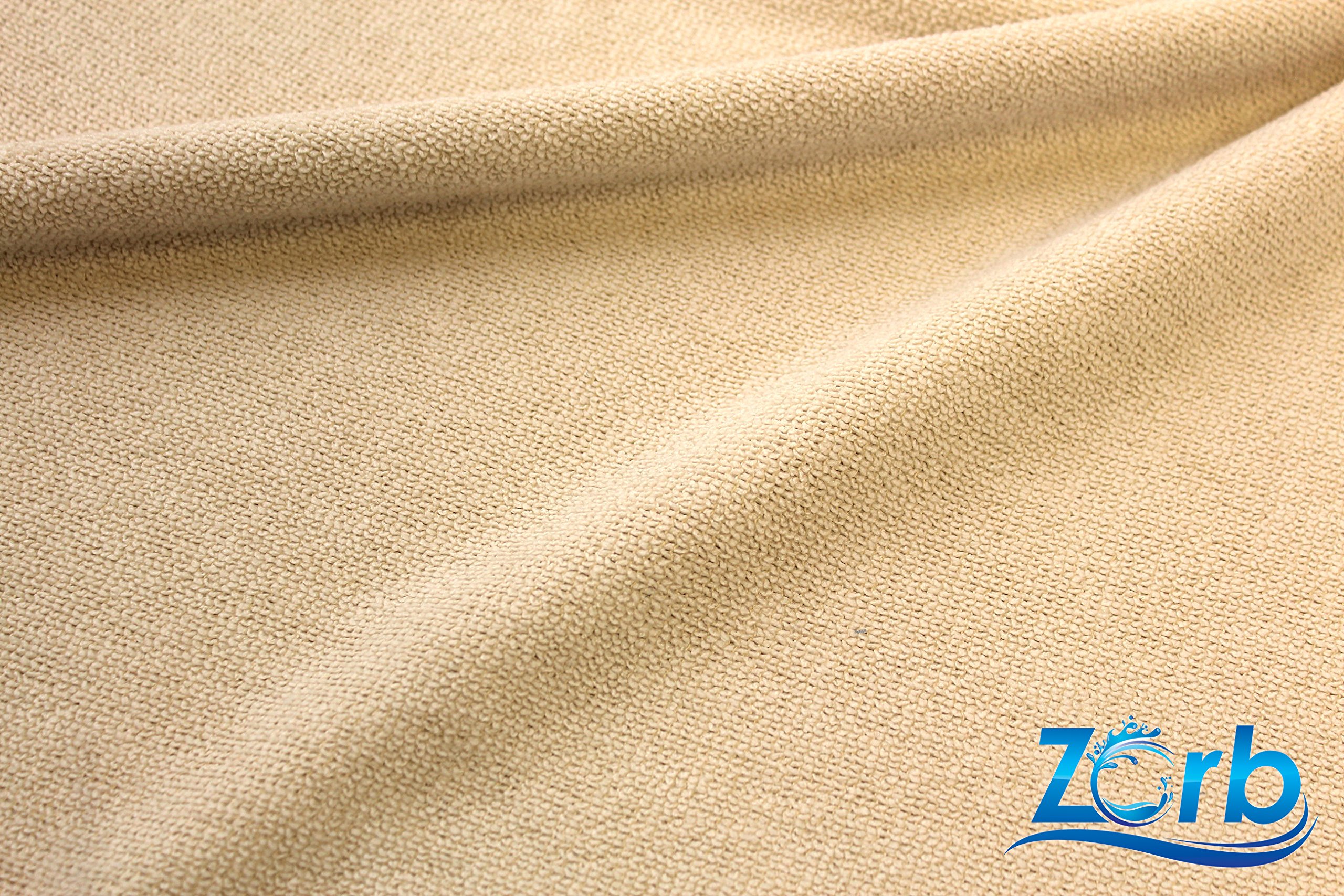 Zorb Microfiber Terry Plus Super Absorbent Soaker Fabric (Made in USA