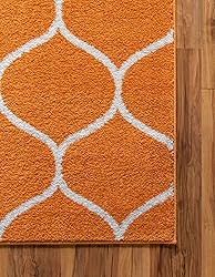Unique Loom Trellis Frieze Collection Area Rug