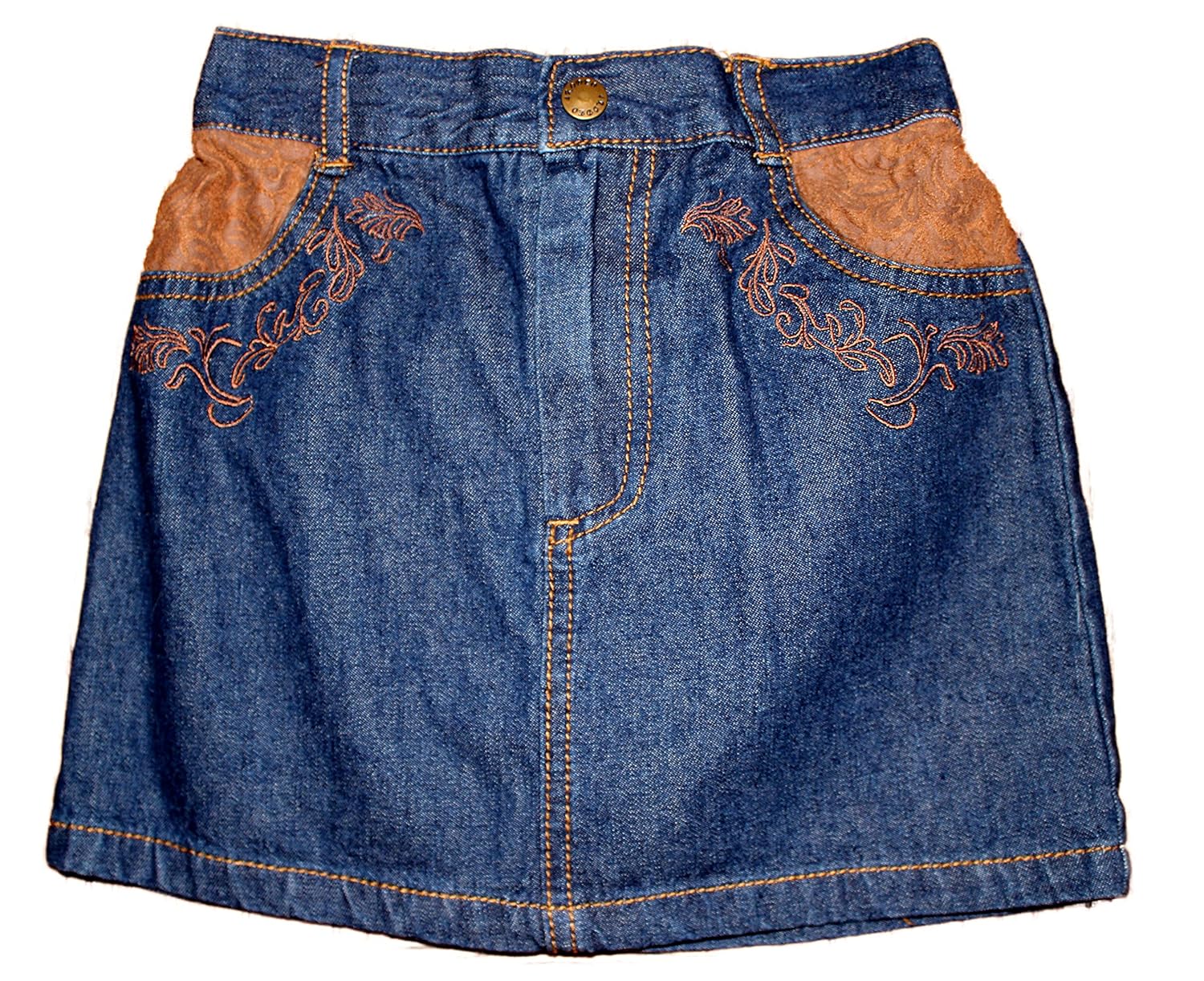 2t denim skirt