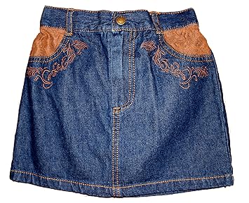 baby jeans skirt