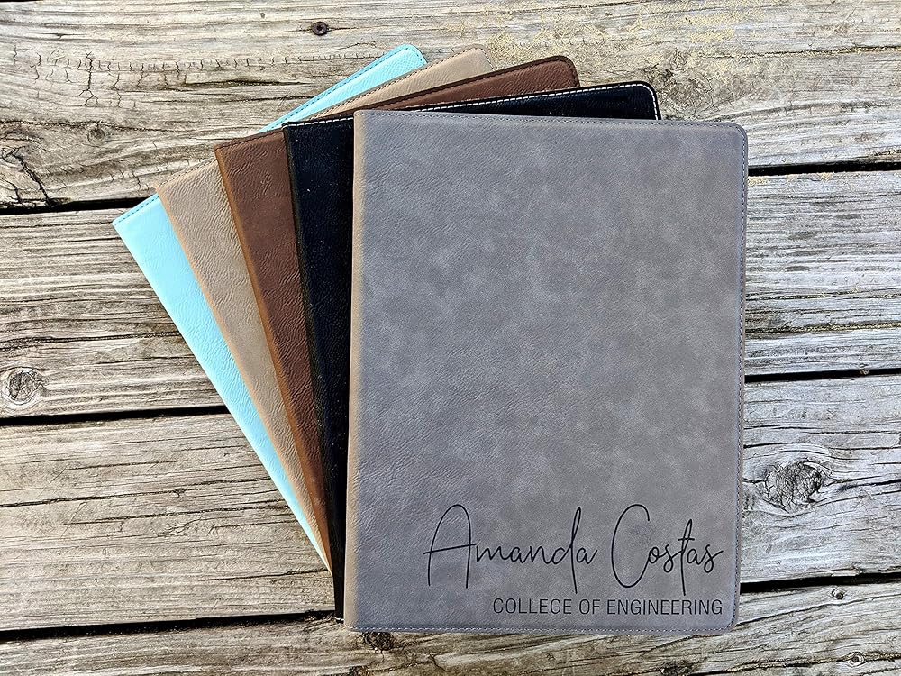 Personalized Padfolio. Professional Business Gifts. Custom