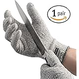Epica Cut Resistant Gloves with CE Level 5 Protection, 1 Pair-3 Year Warranty
