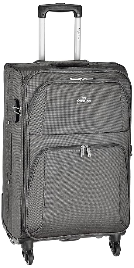 Pronto Camry Polyester 68 cms Grey Softsided Check-in (6467-GY)