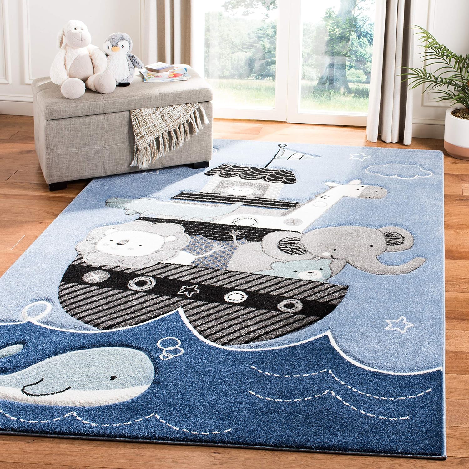 kids animal rug
