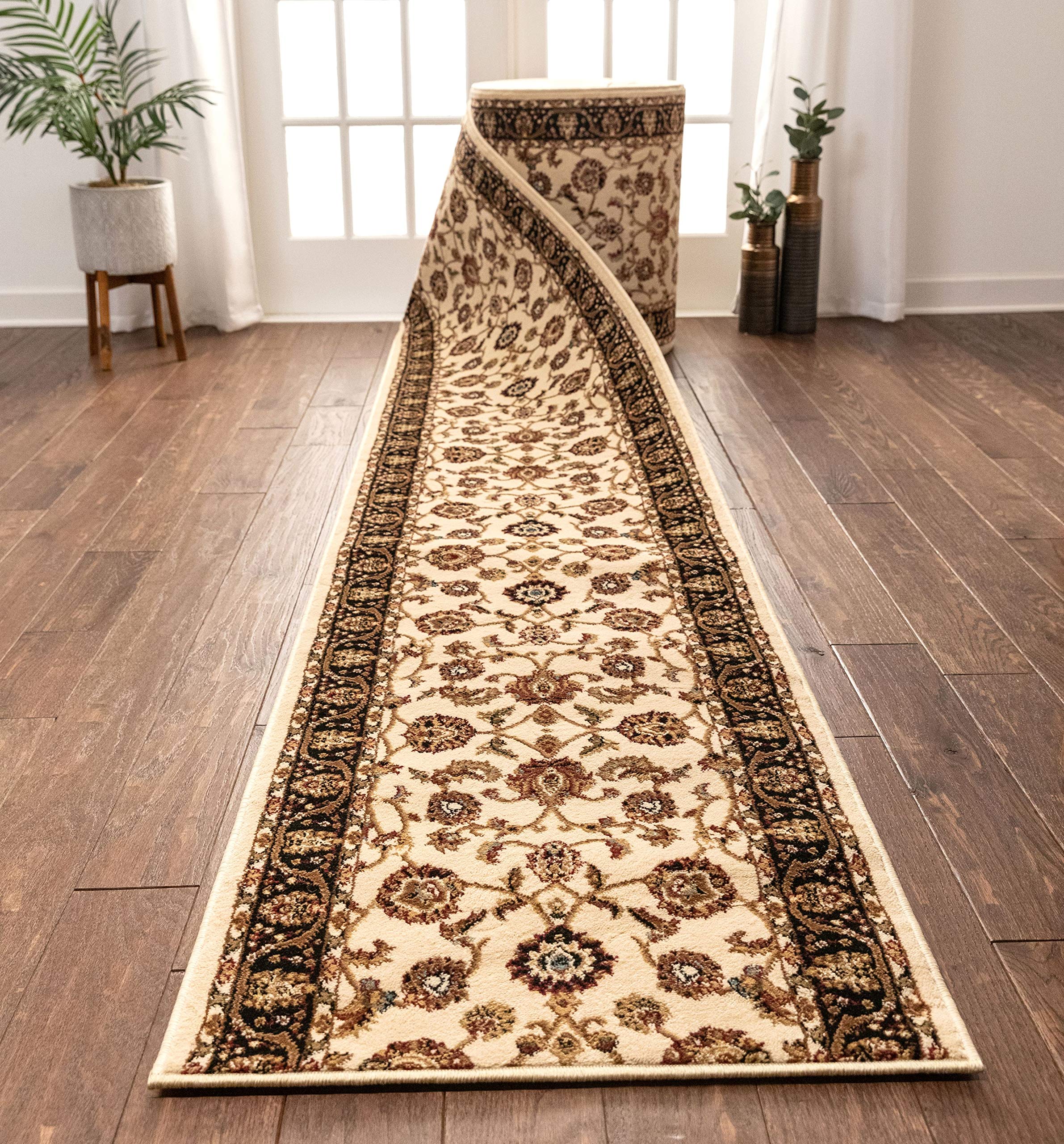 Well Woven Custom Size Hallway Stair Runner
