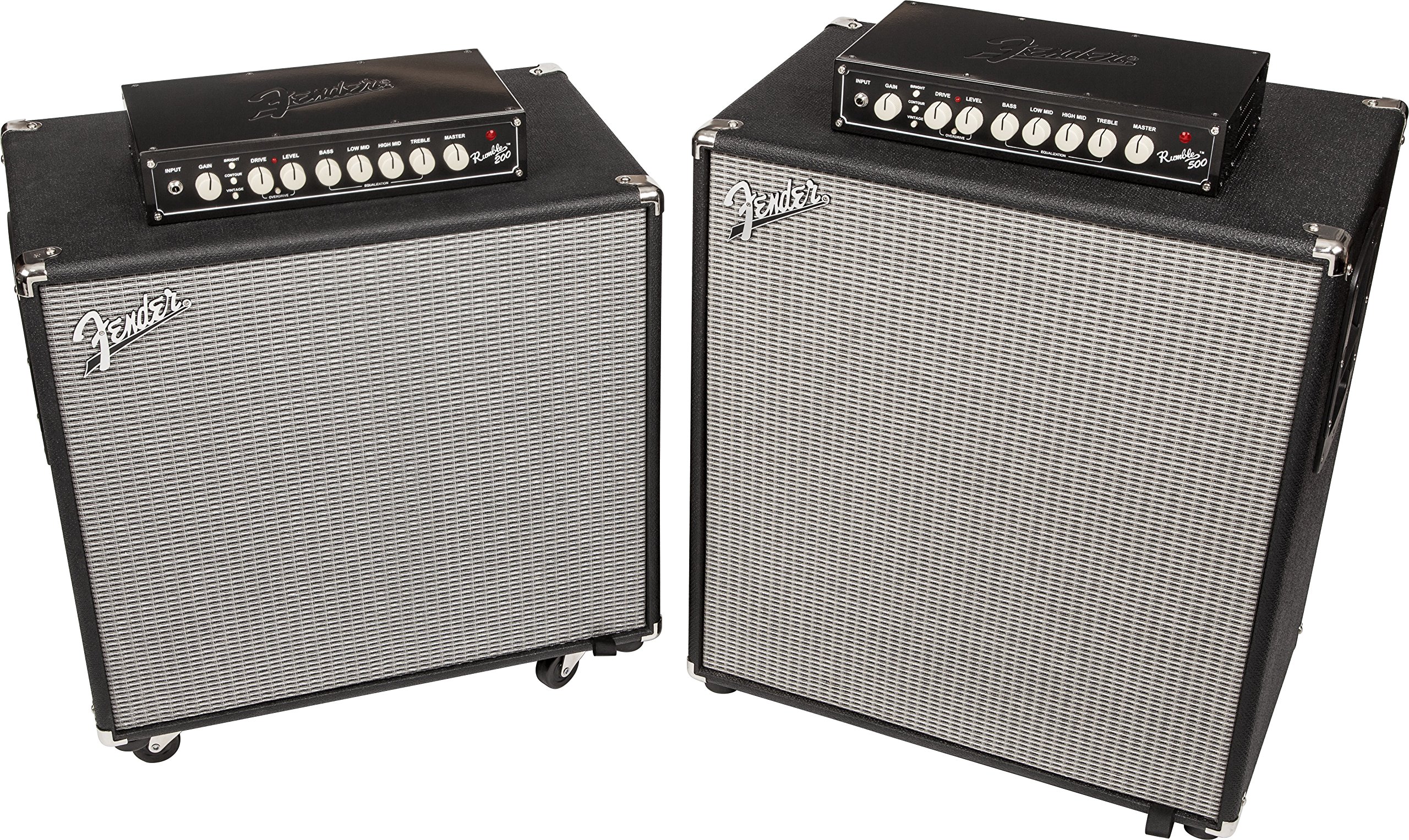 Galleon Fender Rumble 200 V3 Bass Head Amplifier