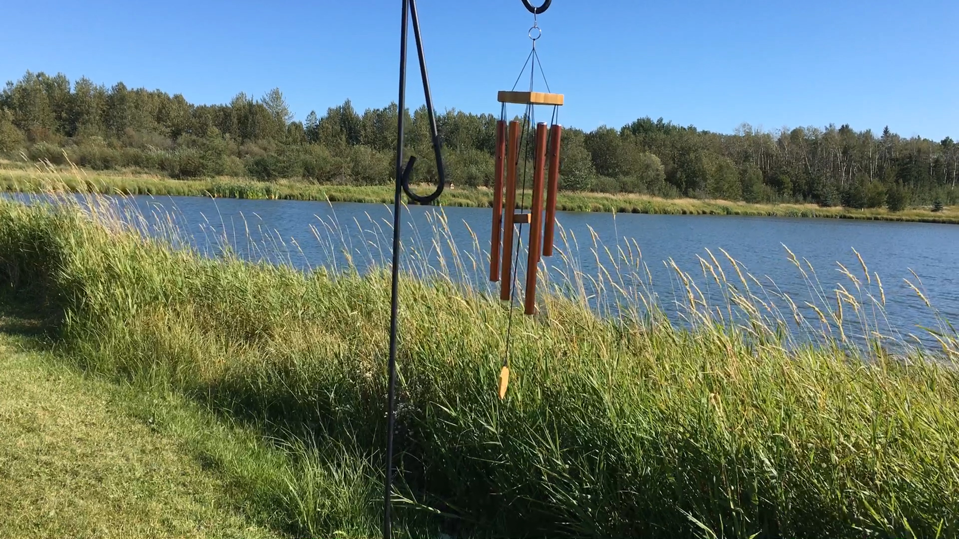 UpBlend Outdoors Wind Chimes For Outdoors - 29 Inch Bronze Wind Chimes