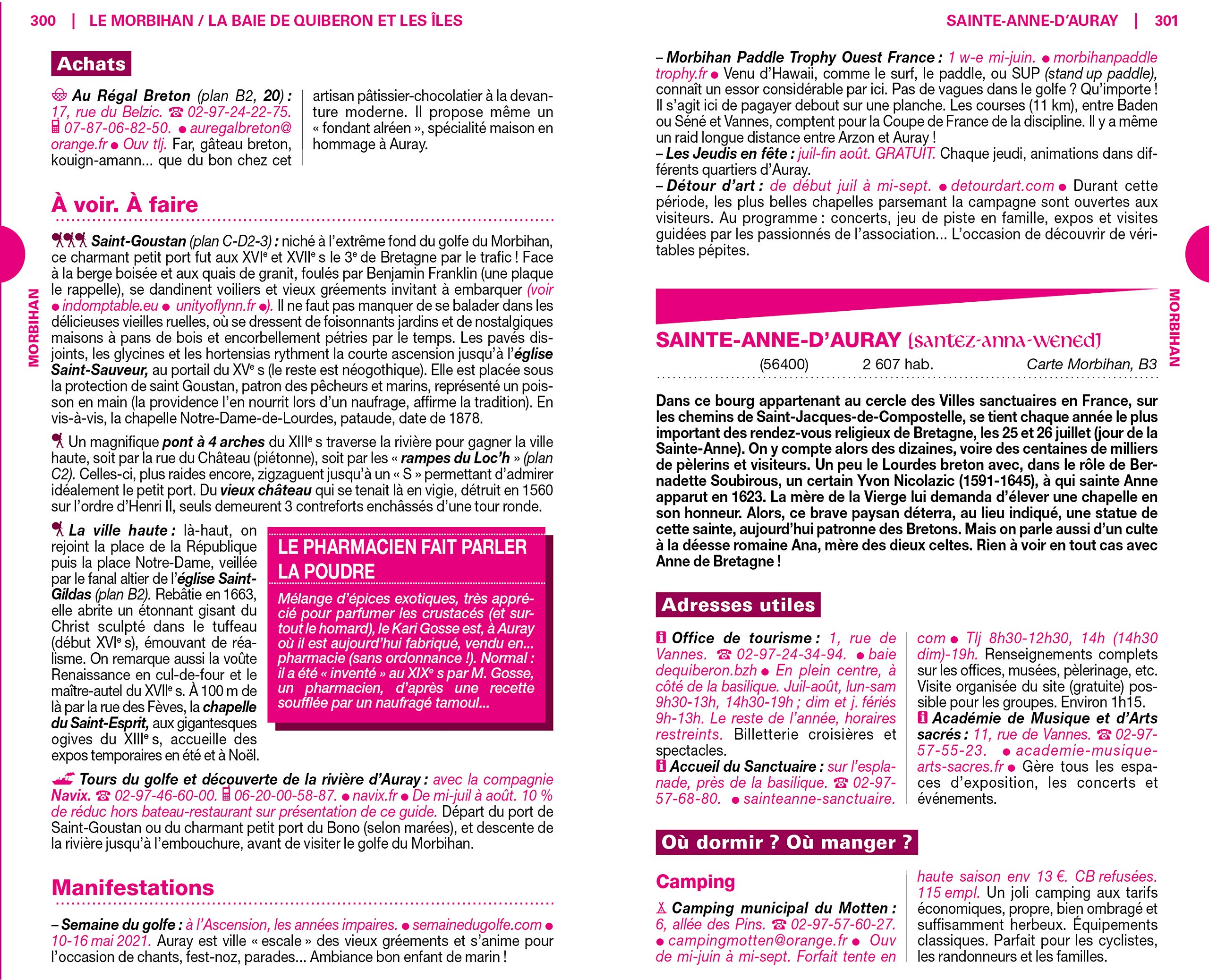 Guide Du Routard Bretagne Sud 21 22 Le Routard Amazon Com Books