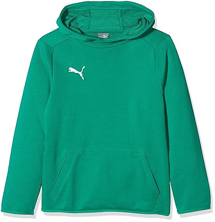 PUMA Jungen LIGA Casuals Kapuzen Jacke Jr Hoodie