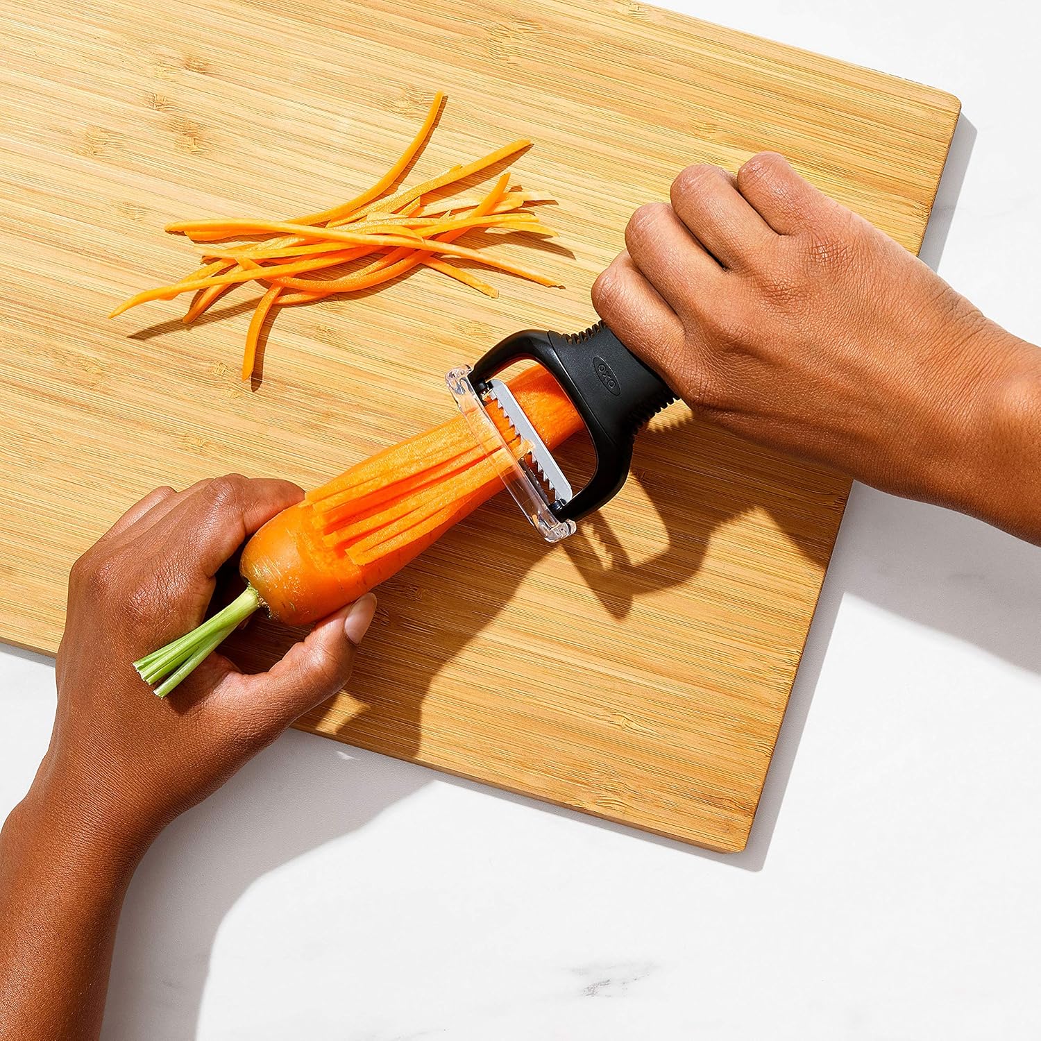 OXO Good Grips Julienne Peeler: Home & Kitchen