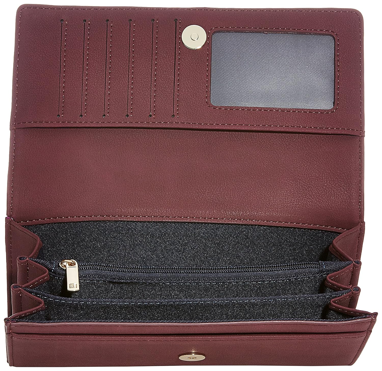 tommy hilfiger core women's satchel (red) ()